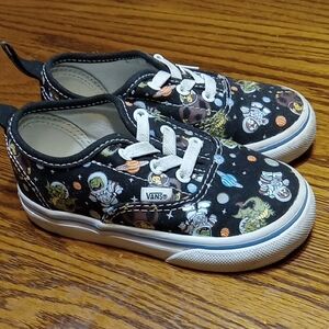 Vans Kids Cosmic Black Sneakers